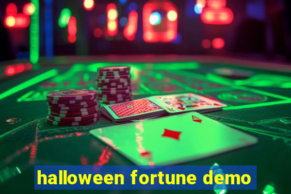 halloween fortune demo