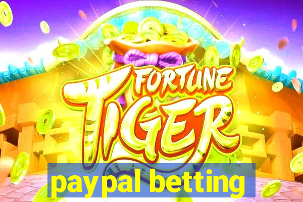 paypal betting