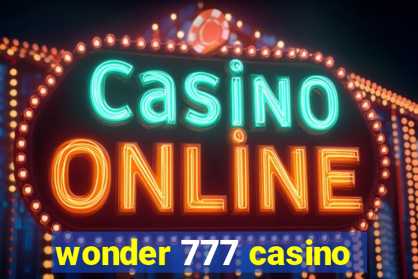 wonder 777 casino