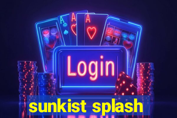 sunkist splash