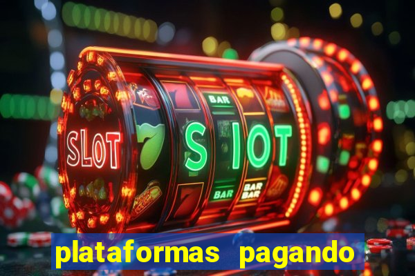 plataformas pagando no cadastro slots