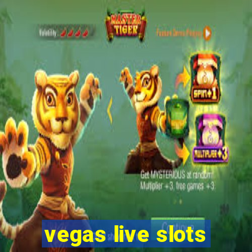 vegas live slots