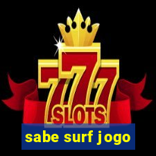 sabe surf jogo