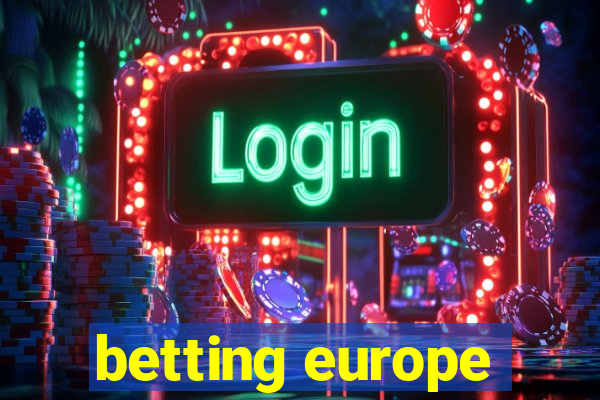 betting europe