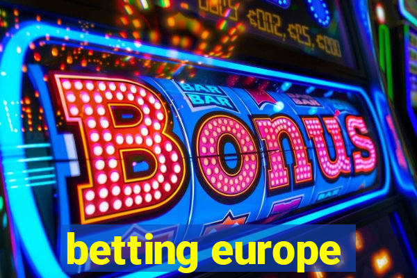 betting europe