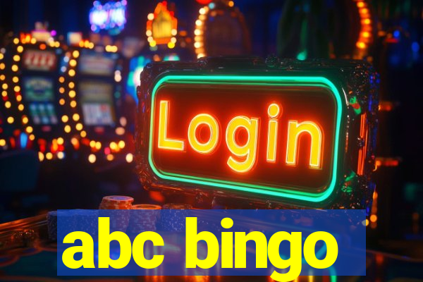 abc bingo