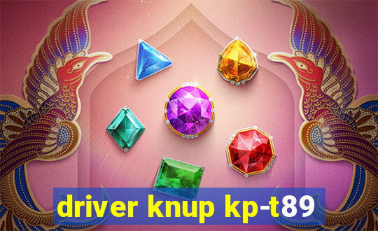 driver knup kp-t89