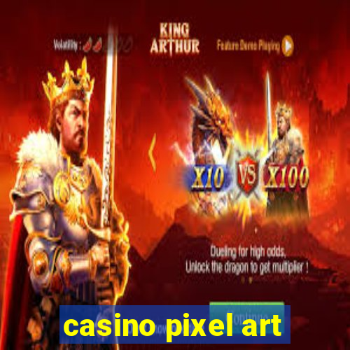 casino pixel art