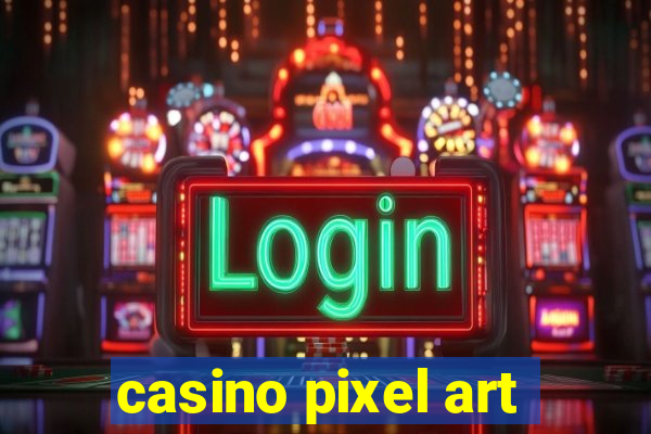 casino pixel art