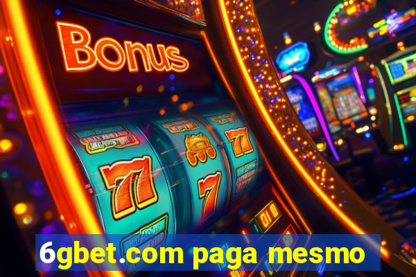 6gbet.com paga mesmo