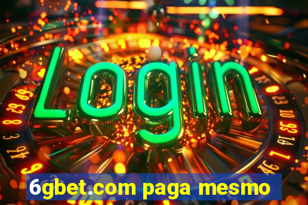 6gbet.com paga mesmo