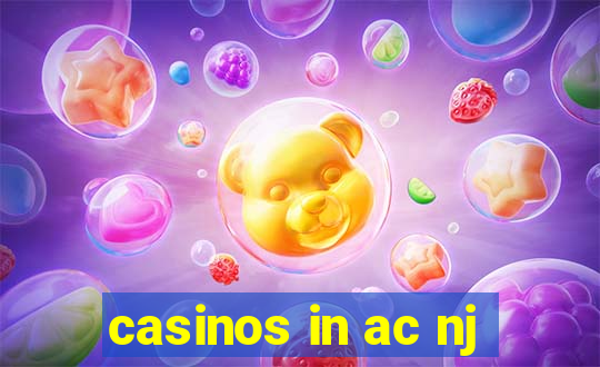 casinos in ac nj