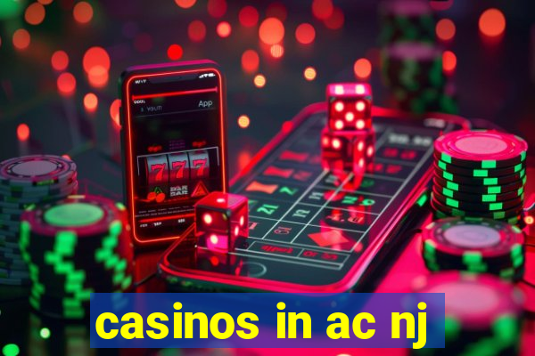 casinos in ac nj