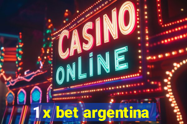 1 x bet argentina