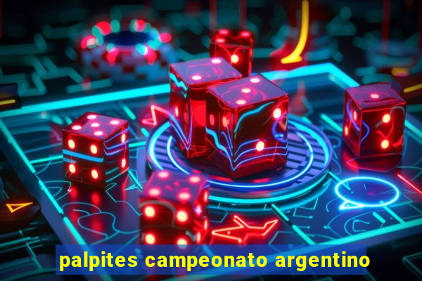 palpites campeonato argentino