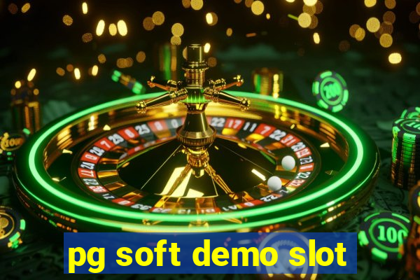 pg soft demo slot