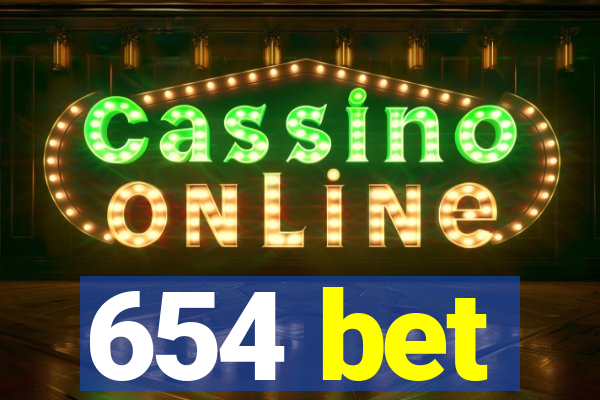 654 bet