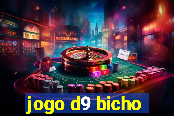 jogo d9 bicho