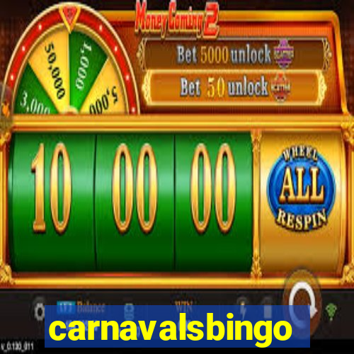 carnavalsbingo