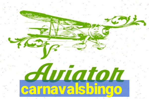 carnavalsbingo