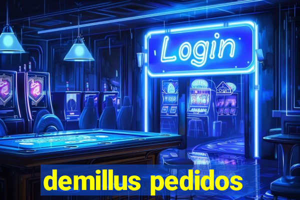 demillus pedidos