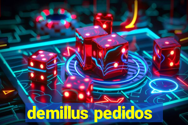 demillus pedidos