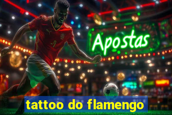 tattoo do flamengo