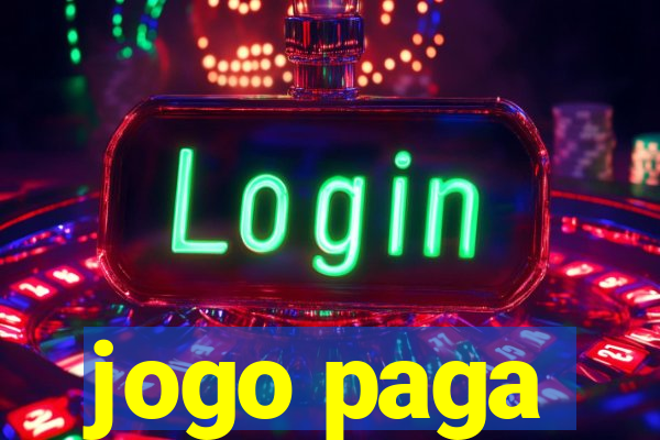 jogo paga