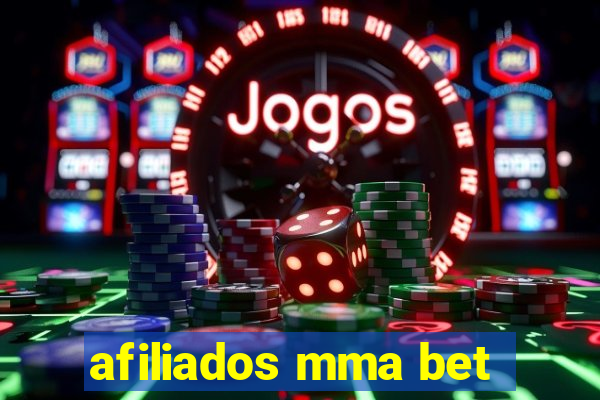 afiliados mma bet