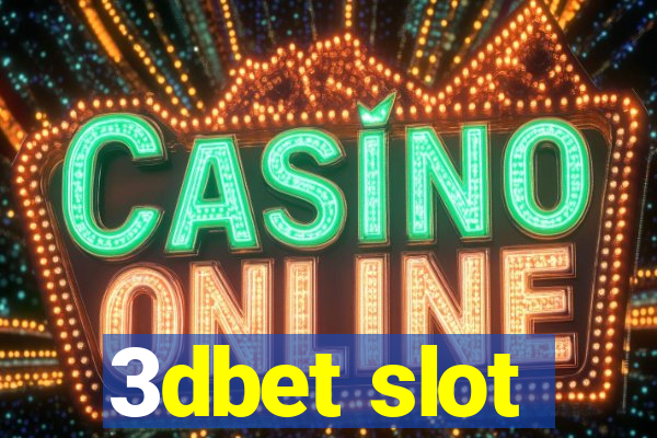 3dbet slot