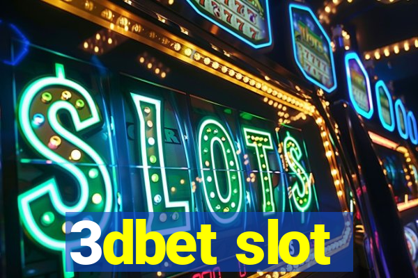 3dbet slot