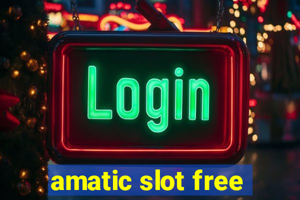 amatic slot free