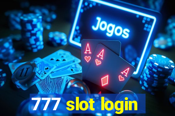 777 slot login