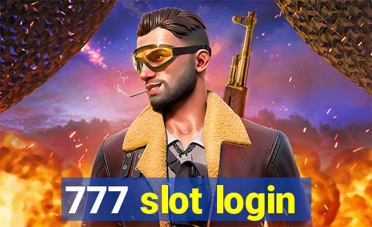 777 slot login