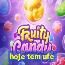 hoje tem ufc