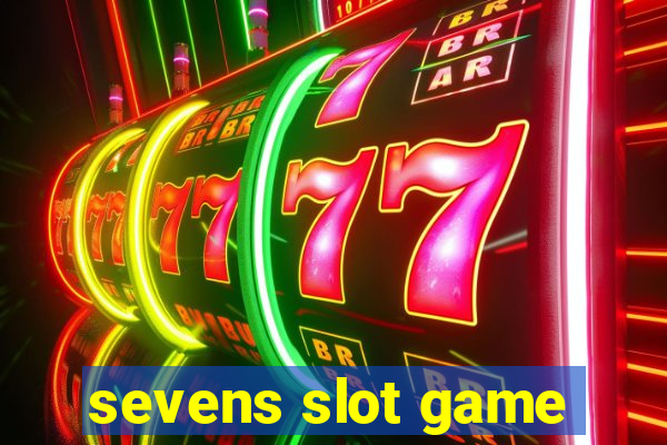 sevens slot game