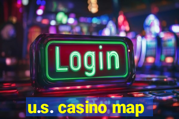 u.s. casino map