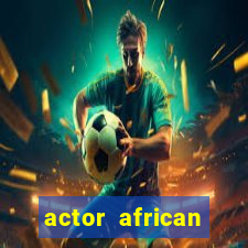 actor african american male