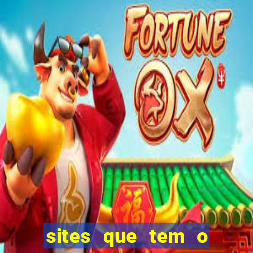 sites que tem o jogo do tigre