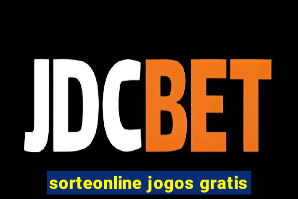 sorteonline jogos gratis