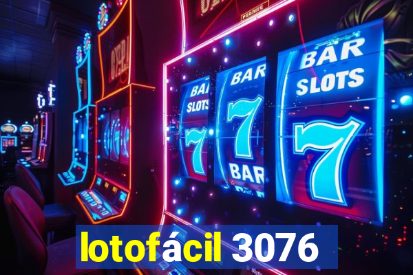 lotofácil 3076