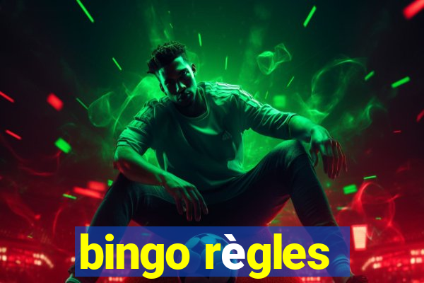 bingo règles