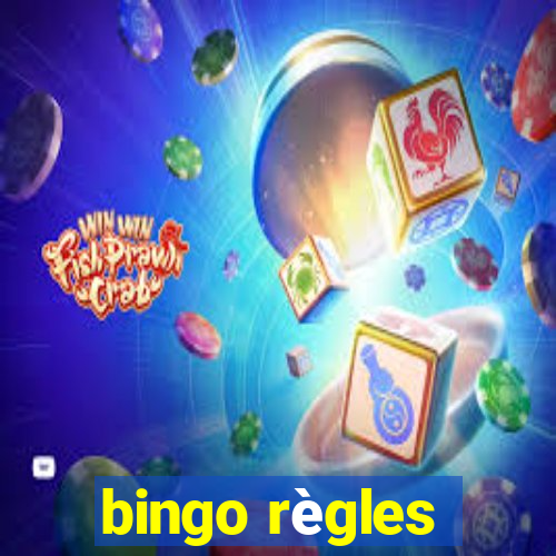 bingo règles