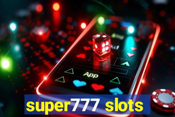 super777 slots