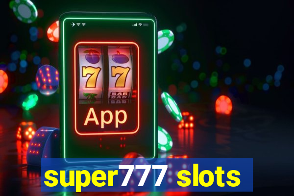 super777 slots