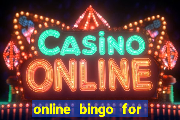 online bingo for money usa