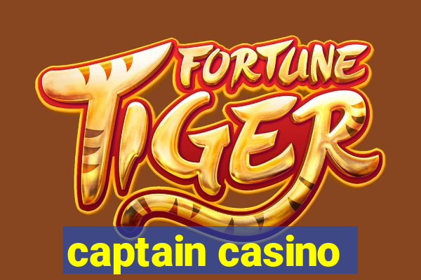 captain casino