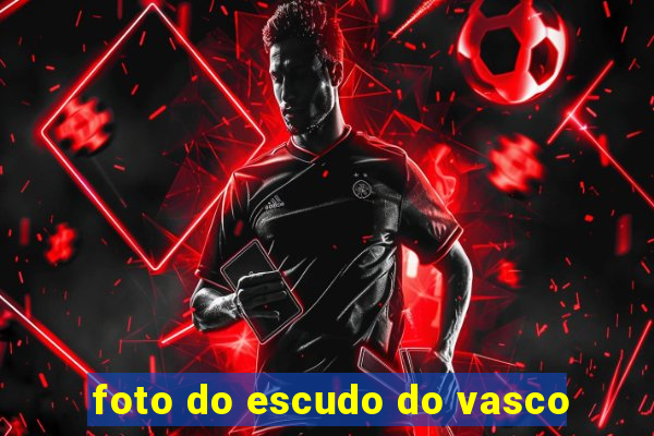 foto do escudo do vasco