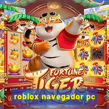 roblox navegador pc