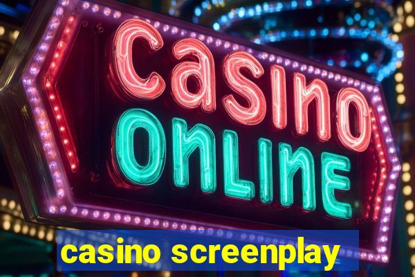 casino screenplay